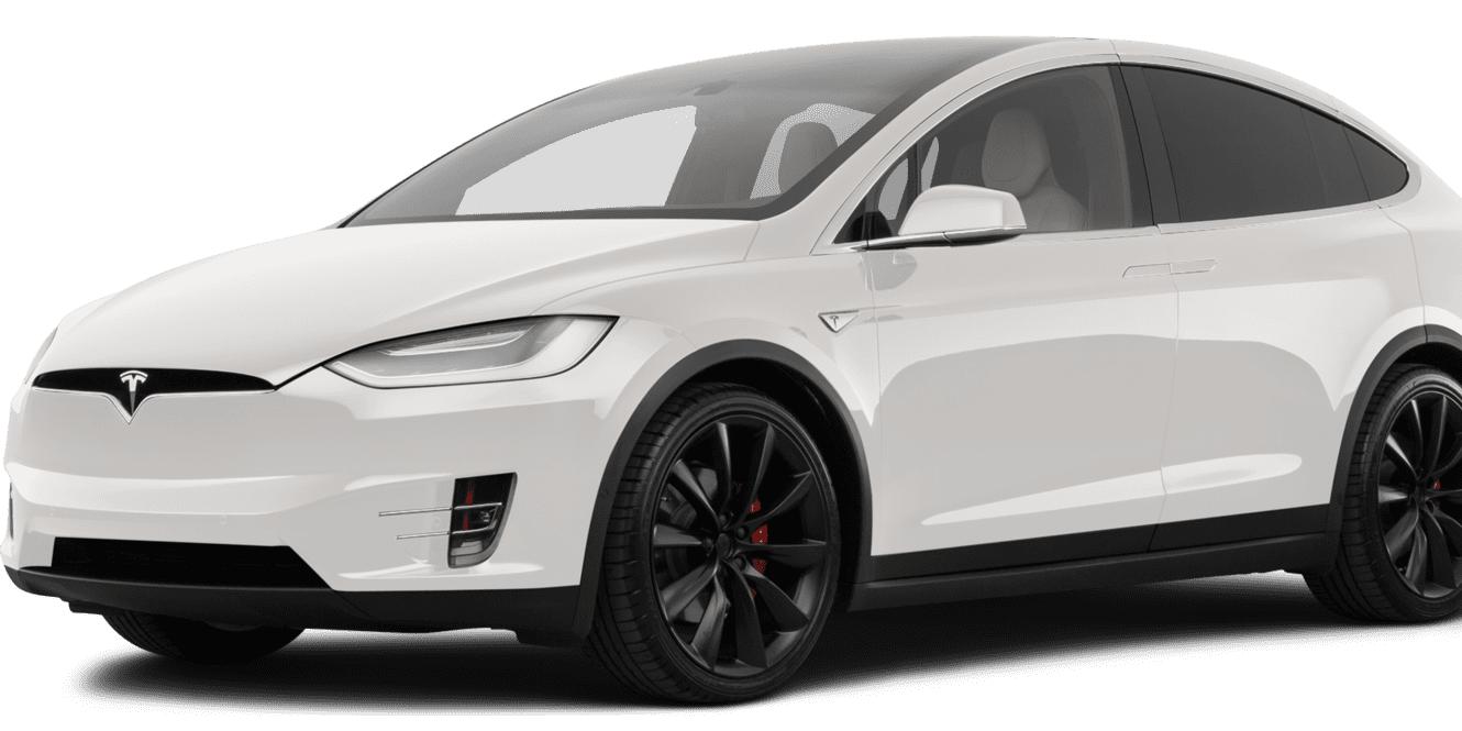 TESLA MODEL X 2018 5YJXCDE22JF089385 image